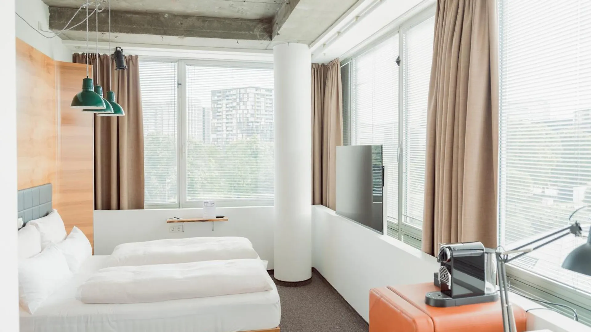 Hotel Daniel Vienna - Smart Lifestyle Near City Centre