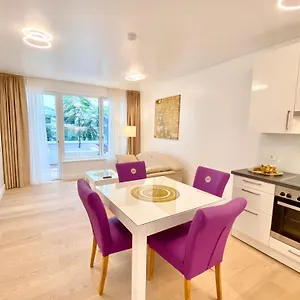 Apartament Steiner Residences Vorgartenstrasse, Wiedeń