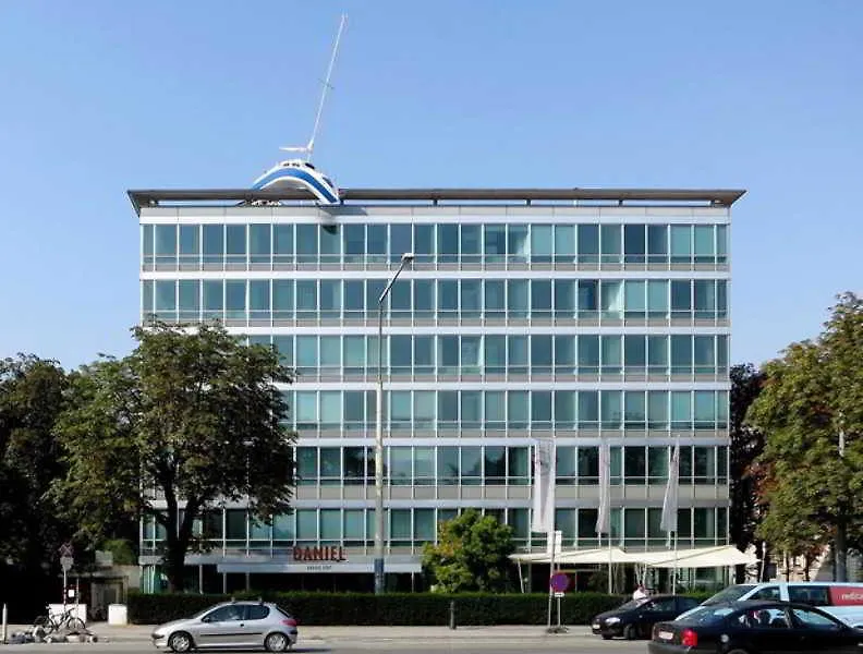****  Hotel Daniel Vienna - Smart Lifestyle Near City Centre Ausztria